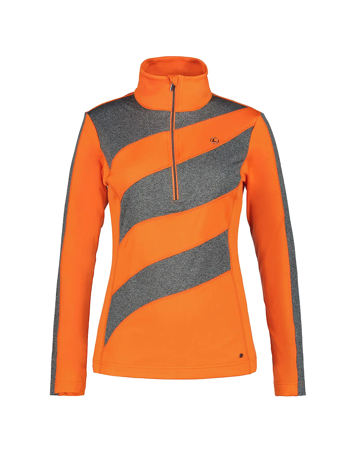 LUHTA | Damen Unterzieh Zipshirt Kuusa | 